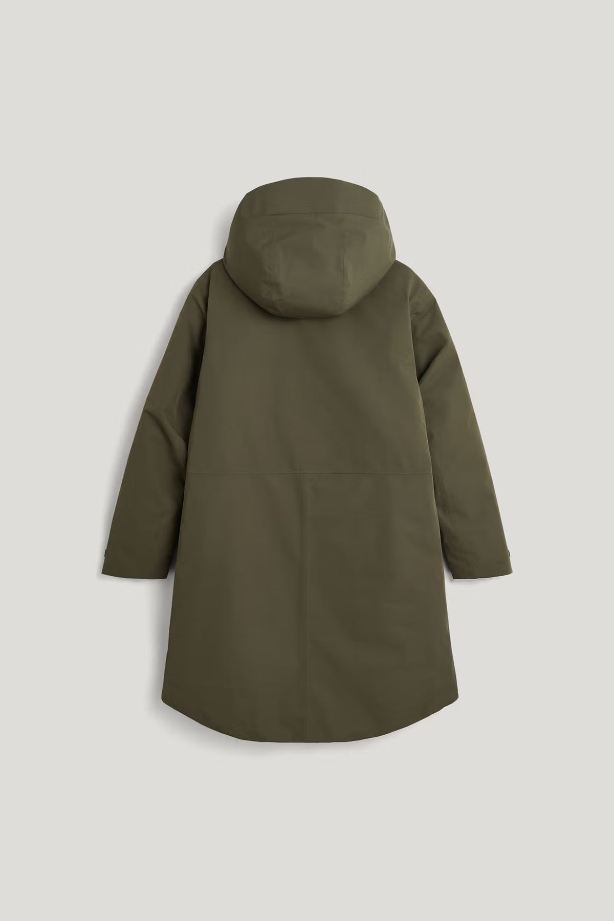 Haze Insulated Parka in Beluga by Tretorn