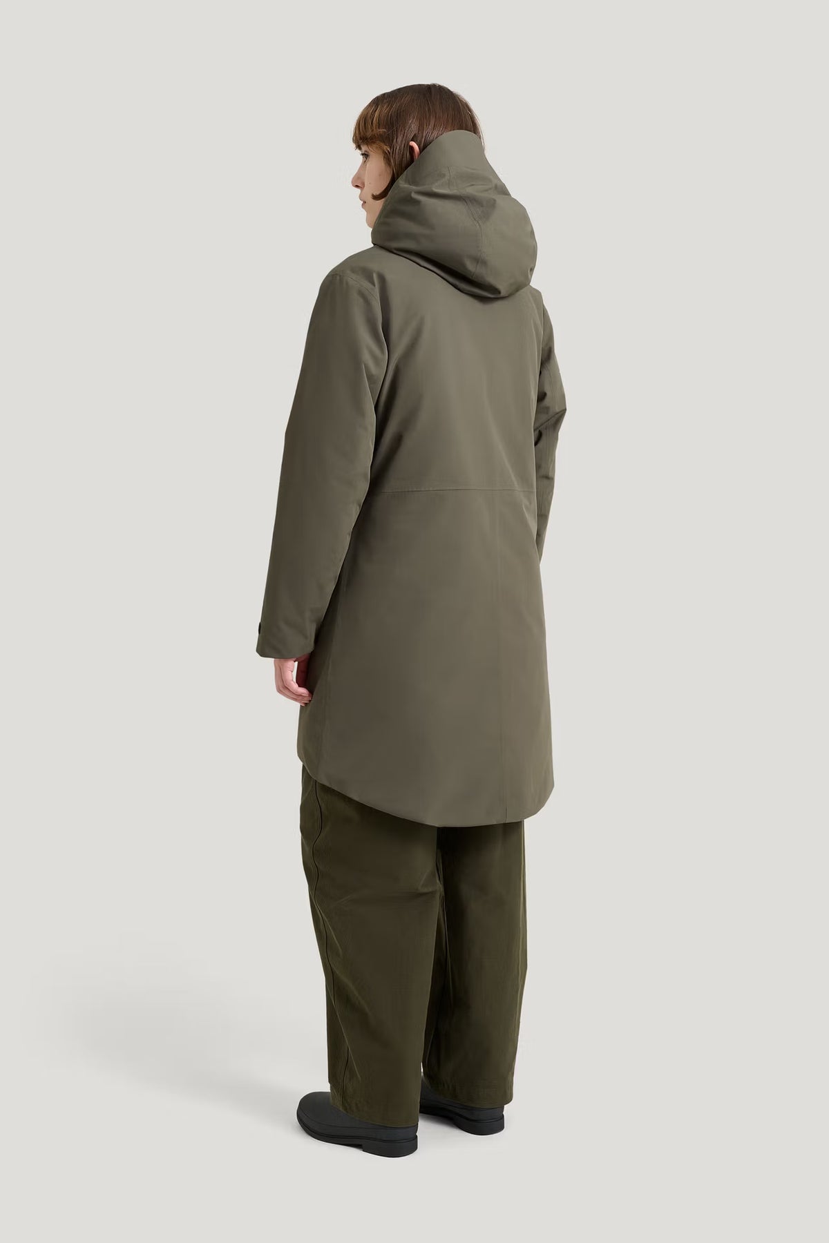 Haze Insulated Parka in Beluga by Tretorn