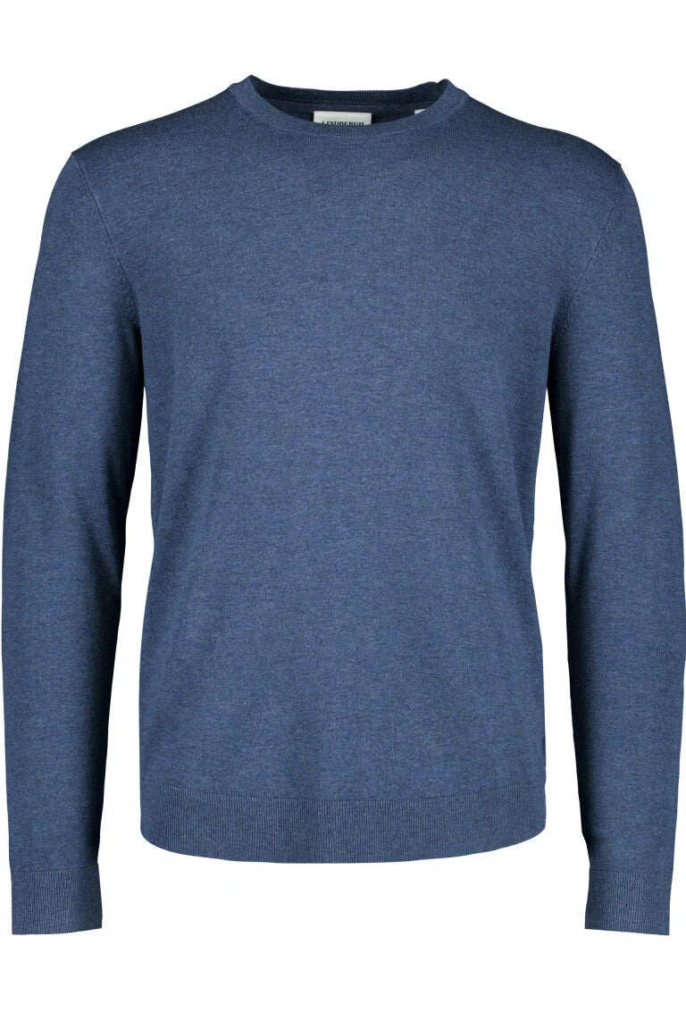 800800 - Mens Round Neck Viscose Lightweight Jumper