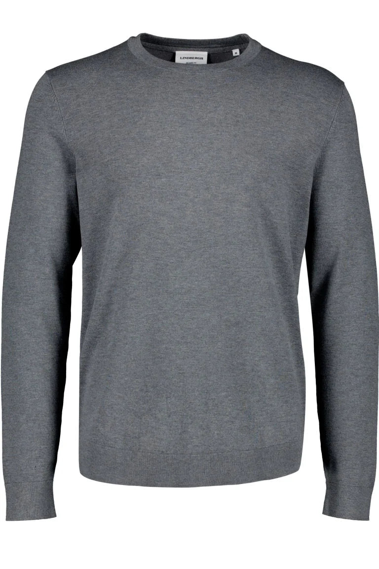 800800 - Mens Round Neck Viscose Lightweight Jumper