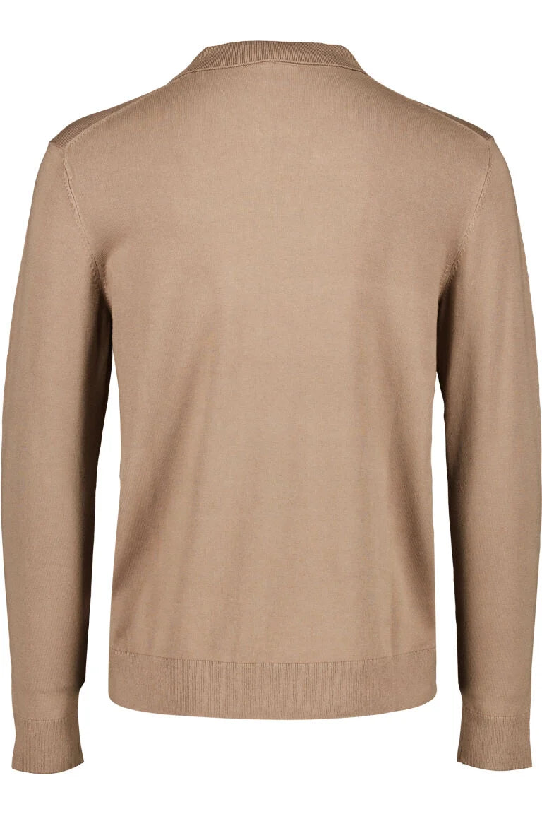 800803 - Mens Fine Viscose Knit with Polo Collar