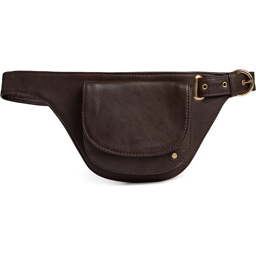 17018 - Golden Chic Beltbag Black & Coffee