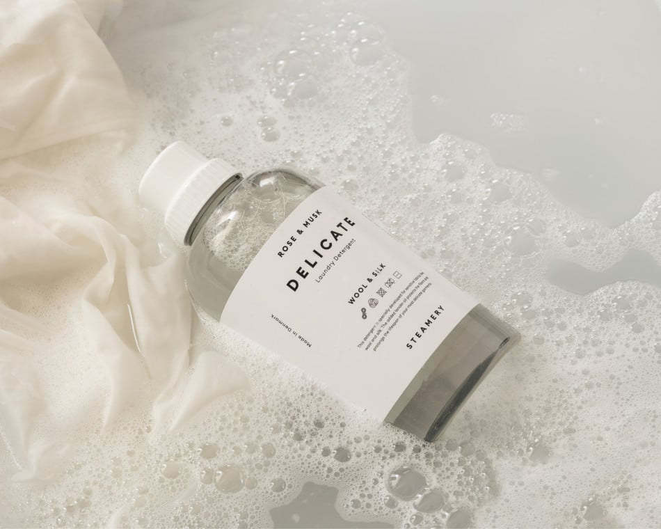 Delicate Laundry Detergent Wool & Silk - Rose&Musk