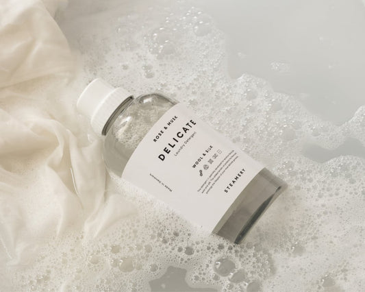 Delicate Laundry Detergent Wool & Silk - Rose&Musk