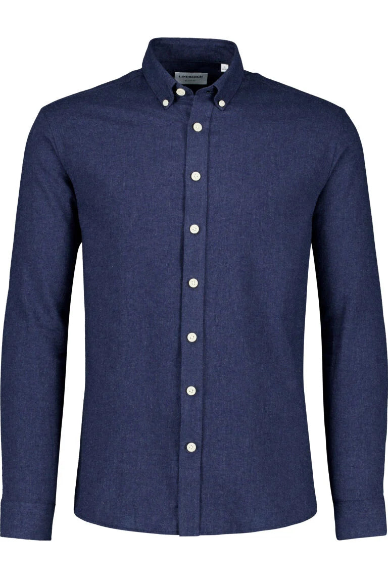 203634 - Mens Soft Cotton Button-Down Shirt