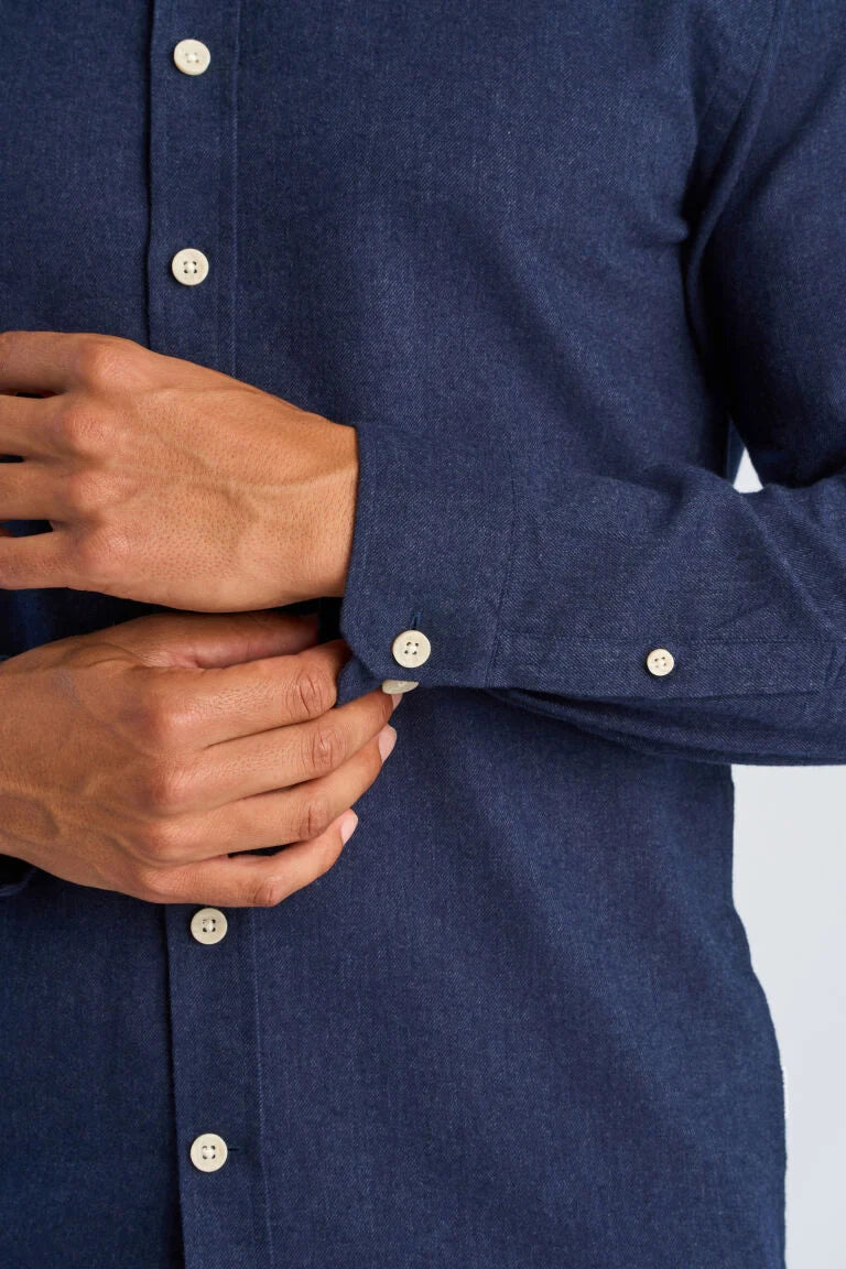 203634 - Mens Soft Cotton Button-Down Shirt