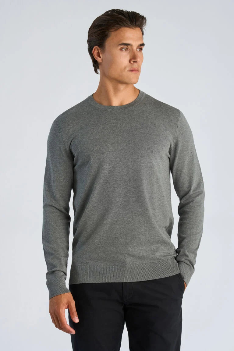 800800 - Mens Round Neck Viscose Lightweight Jumper