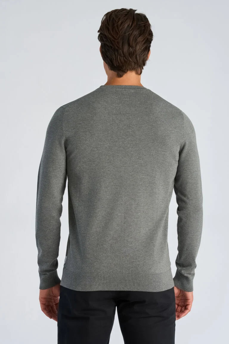 800800 - Mens Round Neck Viscose Lightweight Jumper