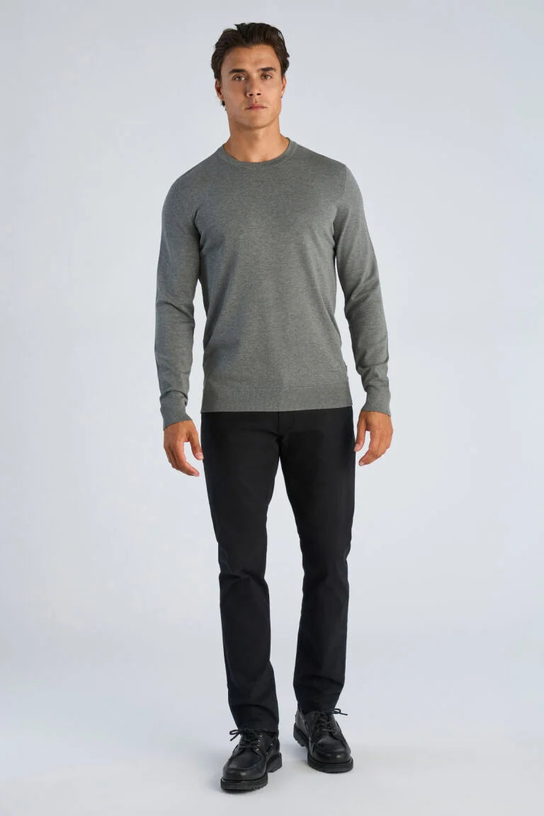 800800 - Mens Round Neck Viscose Lightweight Jumper
