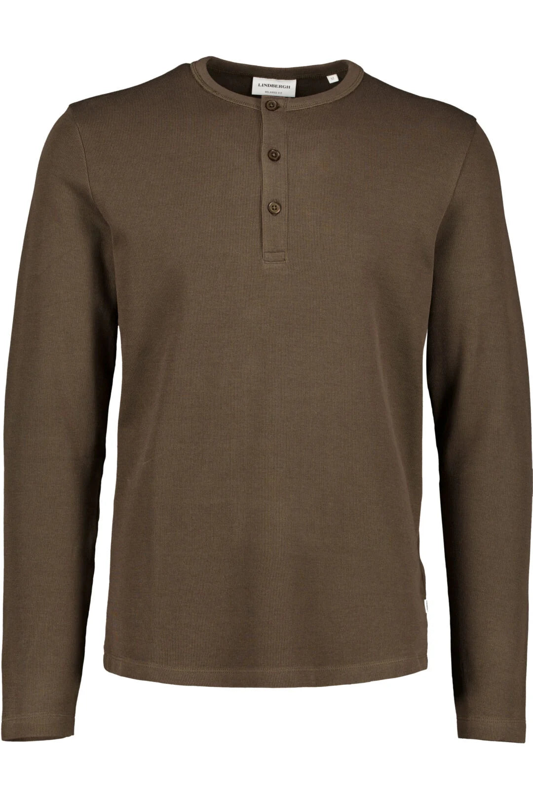 403021A - Mens Grandad Long Sleeved T-Shirt