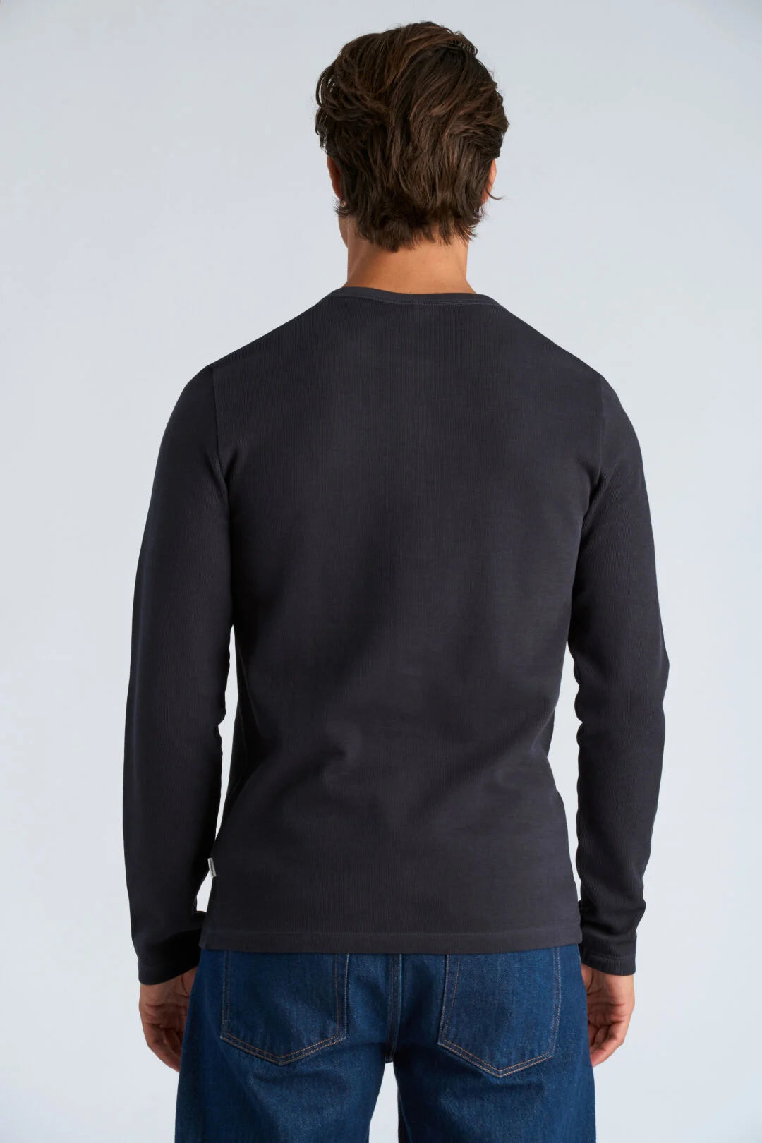 403021A - Mens Grandad Long Sleeved T-Shirt