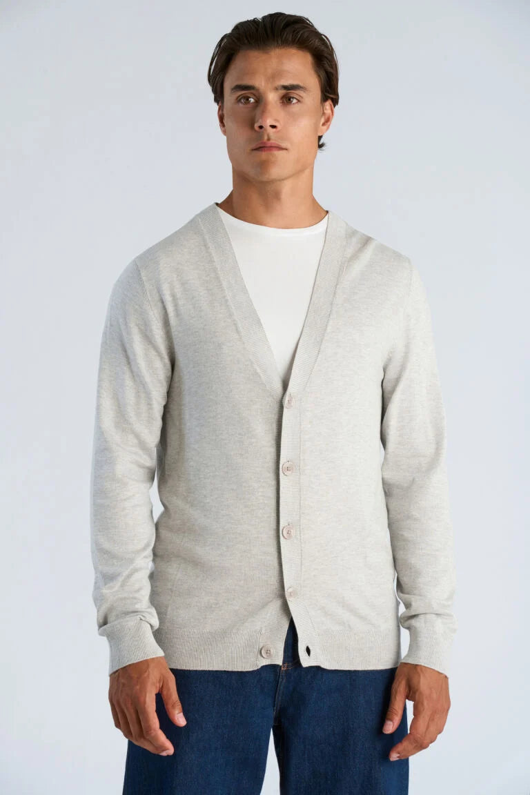 800130 - Mens Eco Vero Light Knit Cardigan