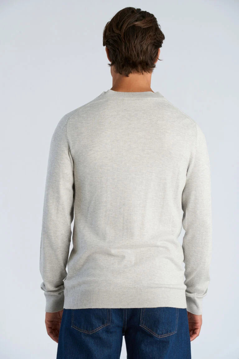 800130 - Mens Eco Vero Light Knit Cardigan