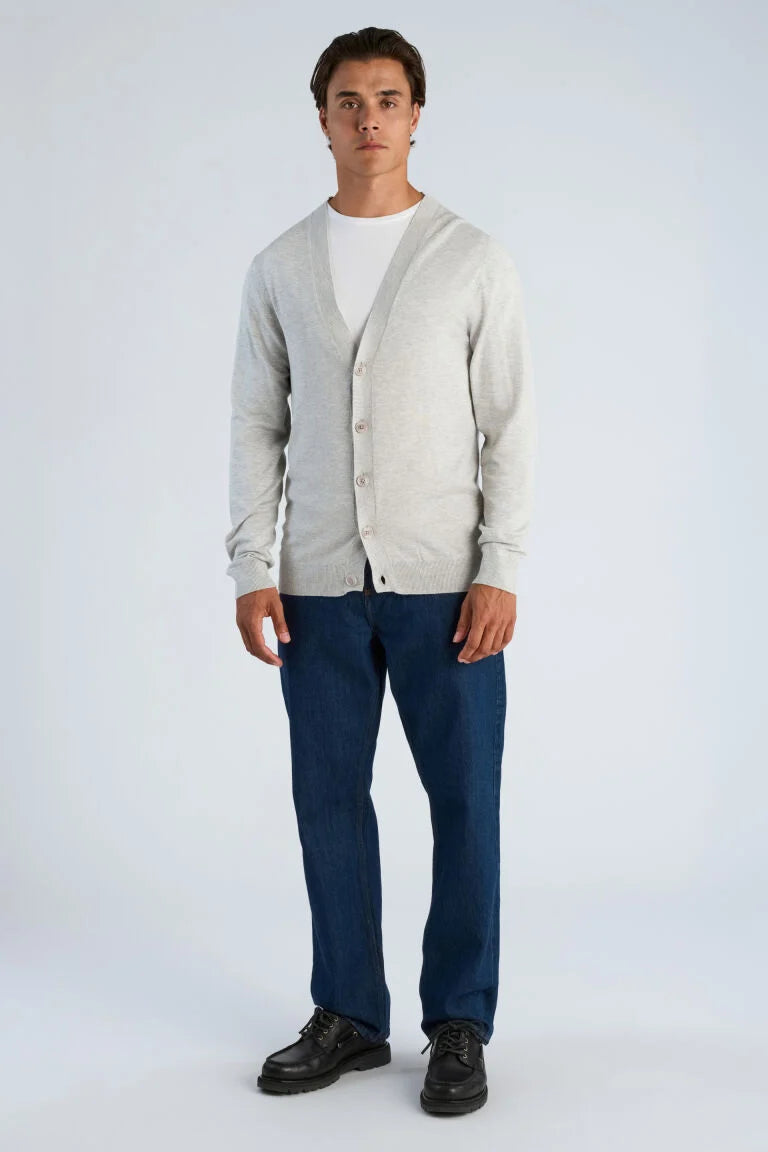 800130 - Mens Eco Vero Light Knit Cardigan