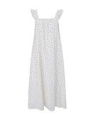 BCBenedikt Spotted Dress Off White