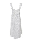 BCBenedikt Spotted Dress Off White