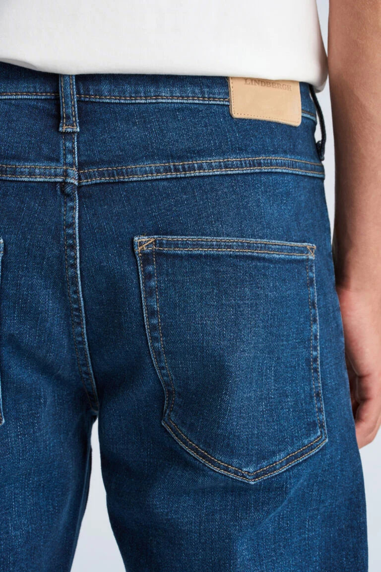 Mens - Tapered Jeans Core Blue (0200000CRB)