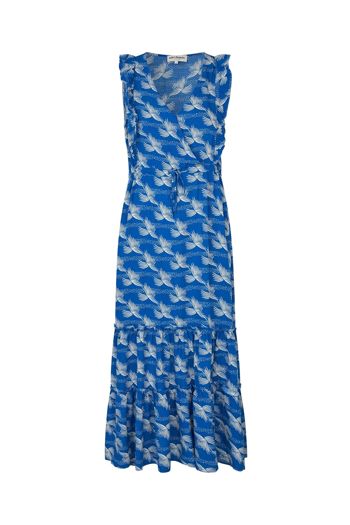 SamoLL Midi Dress Royal Blue