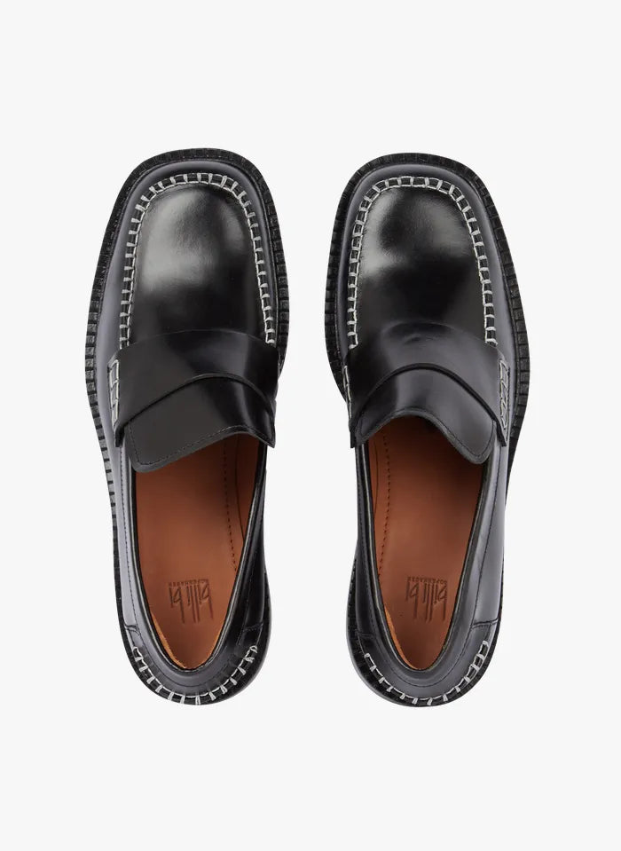 Desire Loafers Black/Beige