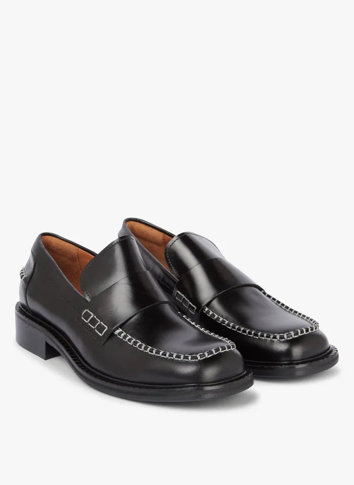 Desire Loafers Black/Beige