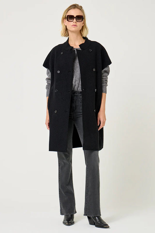 37624 Mila Manteau - Navy