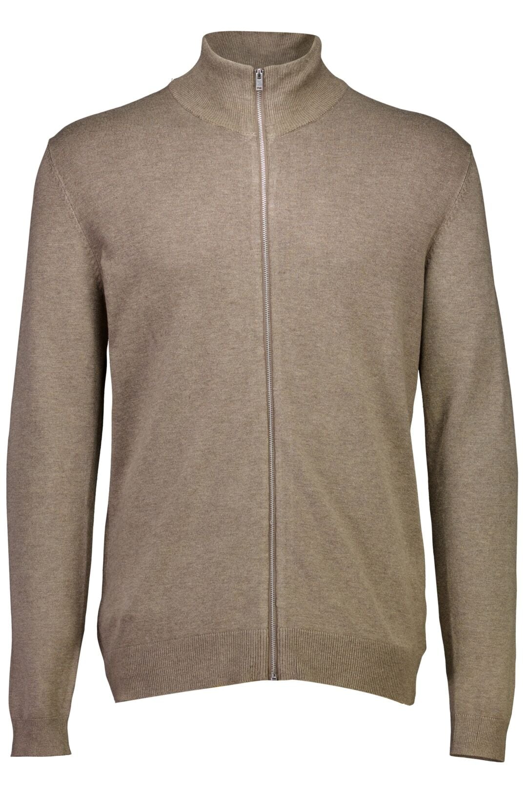 Mens - Knitted Zipped Cardigan 800143