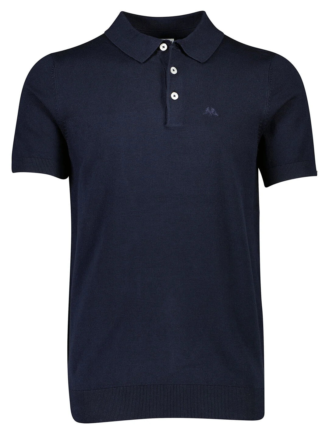 Mens - Knittied Polo Shirt 800159