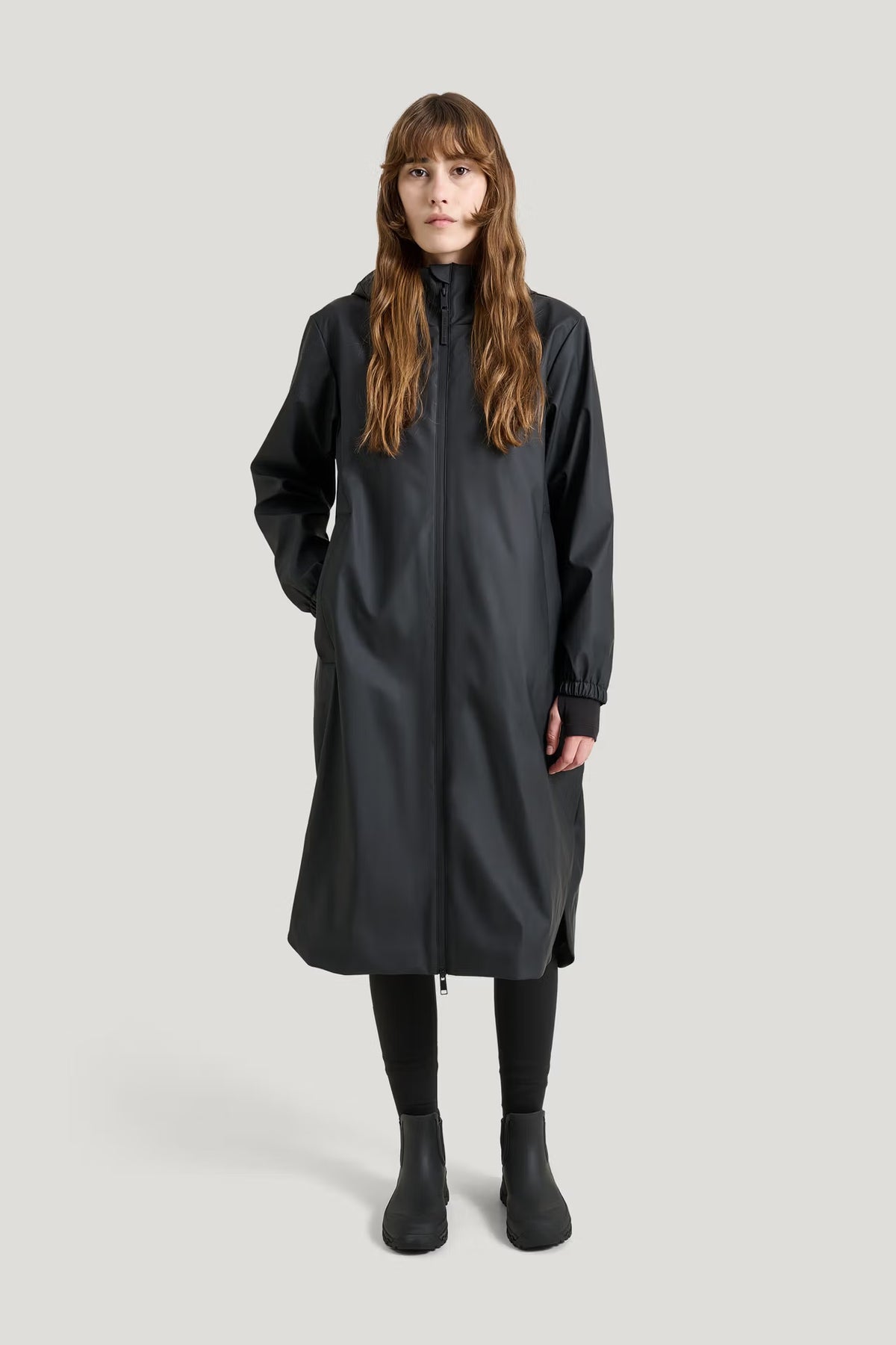 Ruby Long Insulated Raincoat by Tretorn