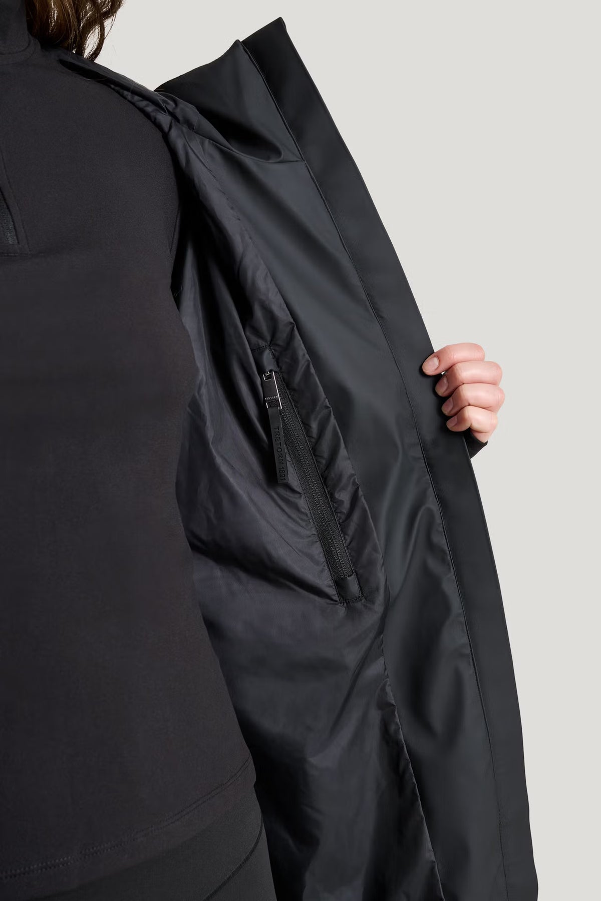 Ruby Long Insulated Raincoat by Tretorn