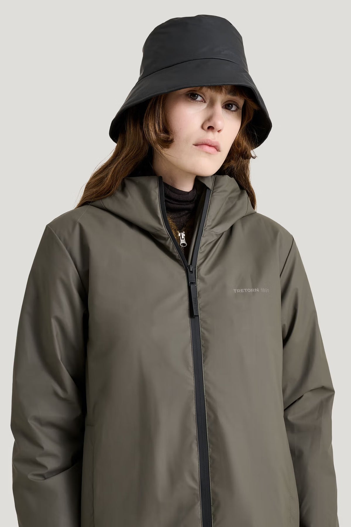 Ruby Long Insulated Raincoat by Tretorn