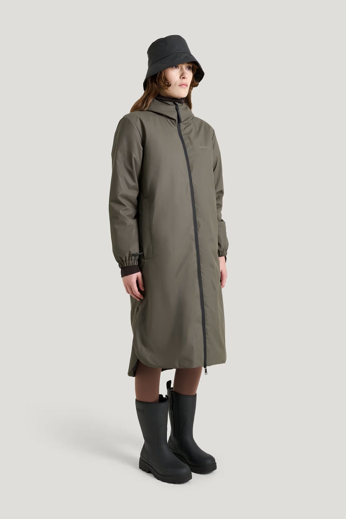 Ruby Long Insulated Raincoat by Tretorn