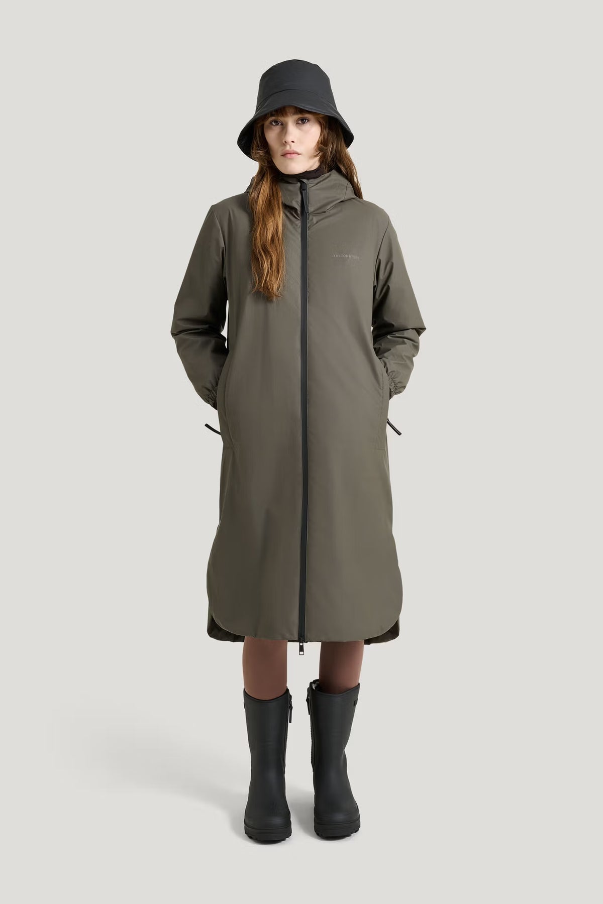 Ruby Long Insulated Raincoat by Tretorn