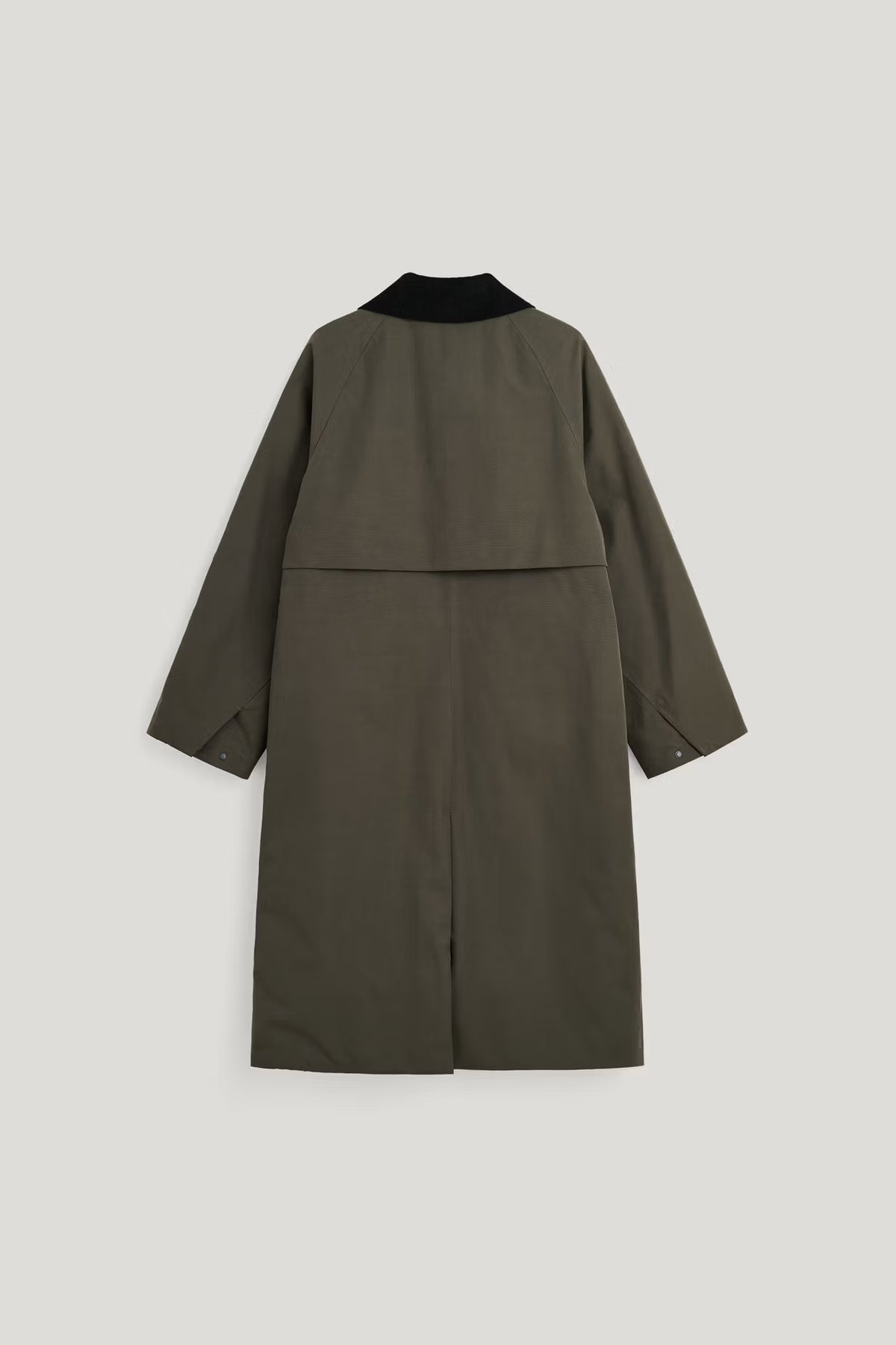 Dawn Waterproof Trench Coat Style in Beluga by Tretorn