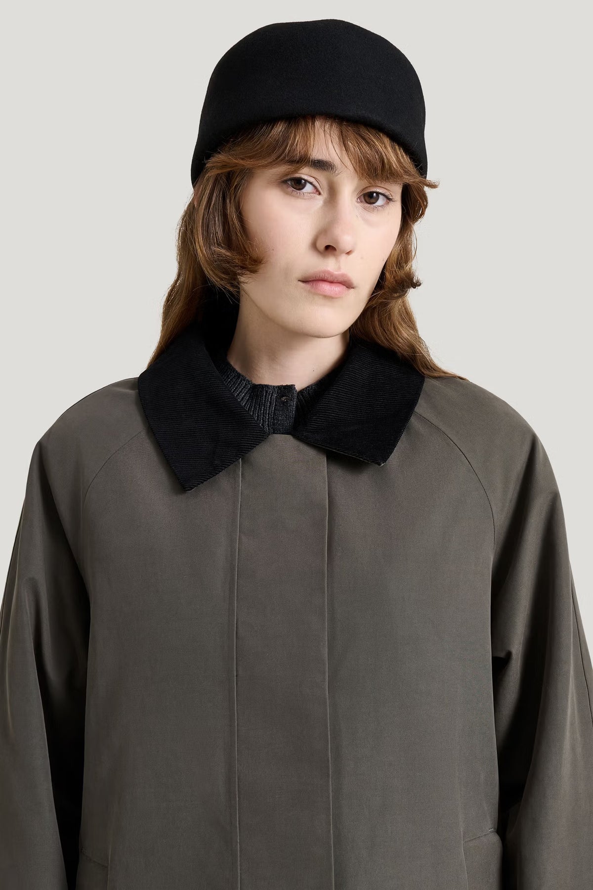 Dawn Waterproof Trench Coat Style in Beluga by Tretorn
