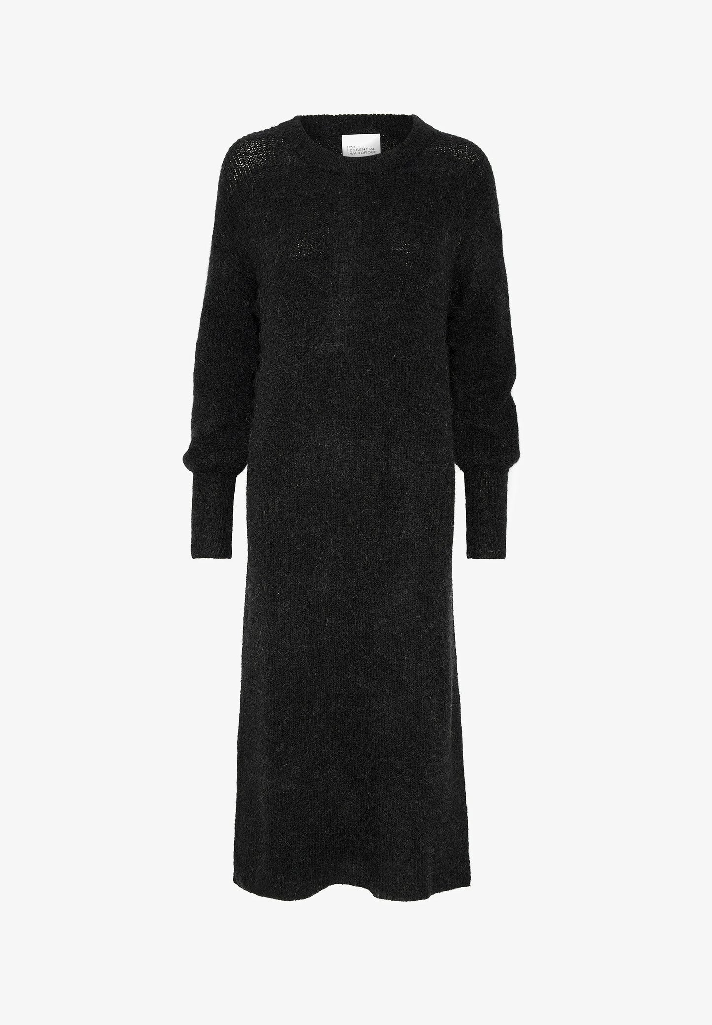 My Essential Wardrobe Julie Knit Dress Black