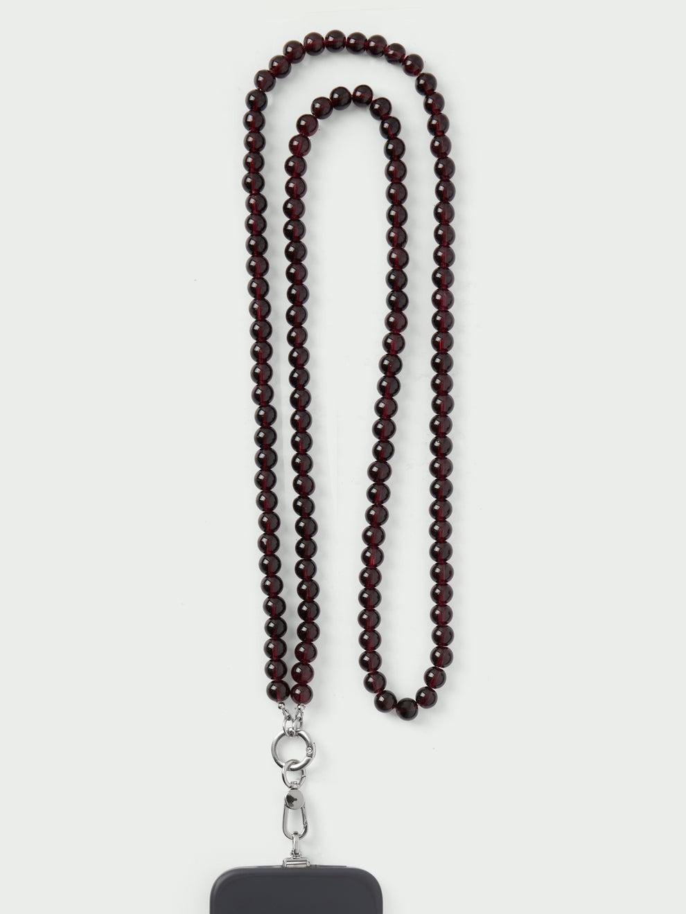 Refine Long Bead Phone Lanyard
