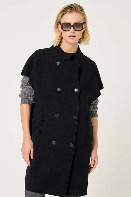 37624 Mila Manteau - Navy