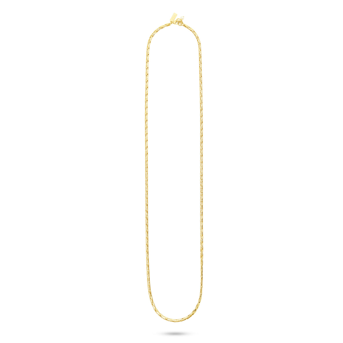 New York Long Necklace Gold