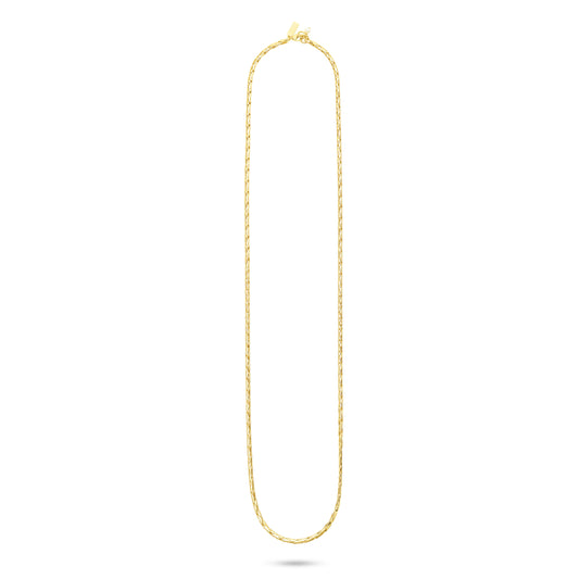 New York Long Necklace Gold