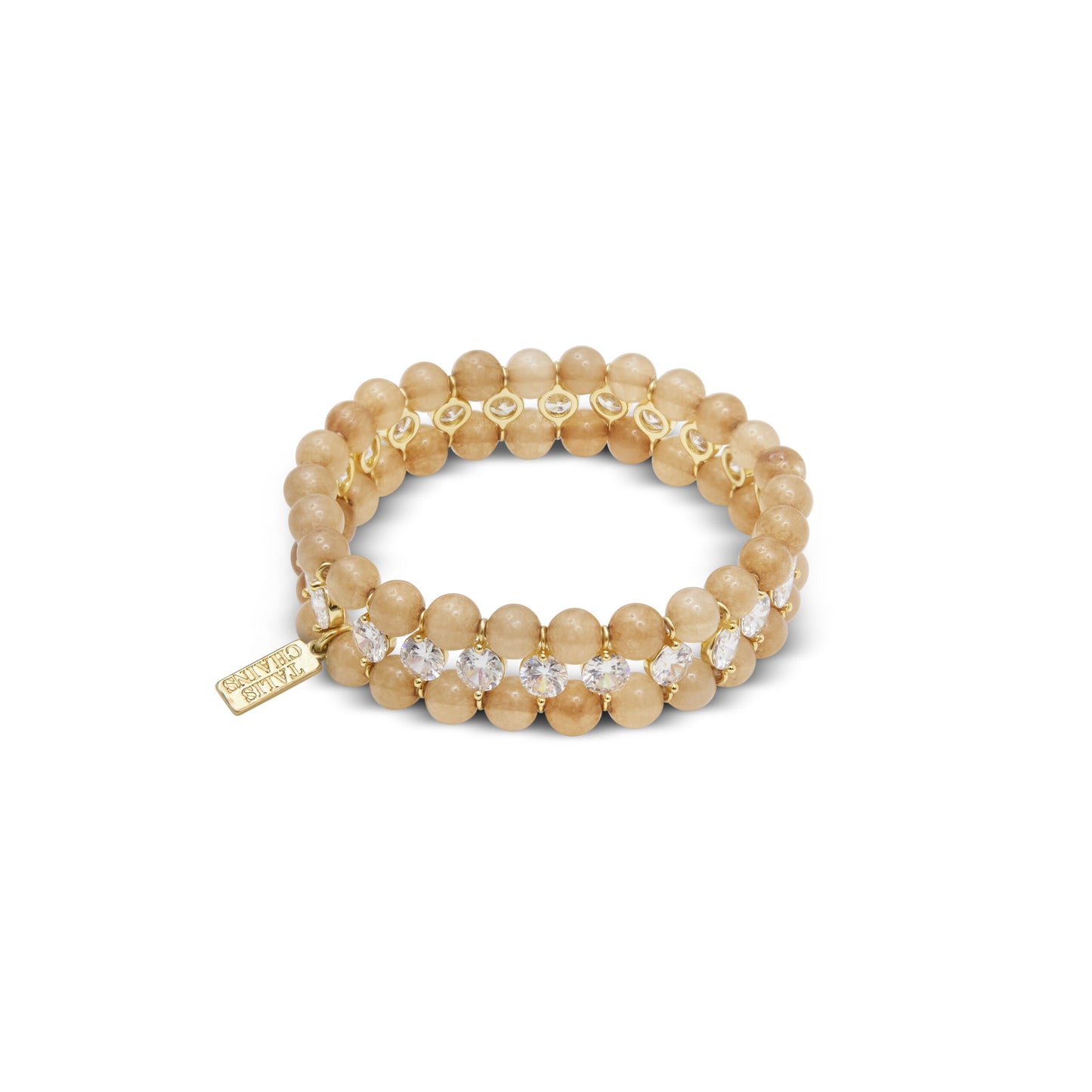 Alabama Semi Precious Stone Bracelet