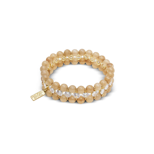 Alabama Semi Precious Stone Bracelet