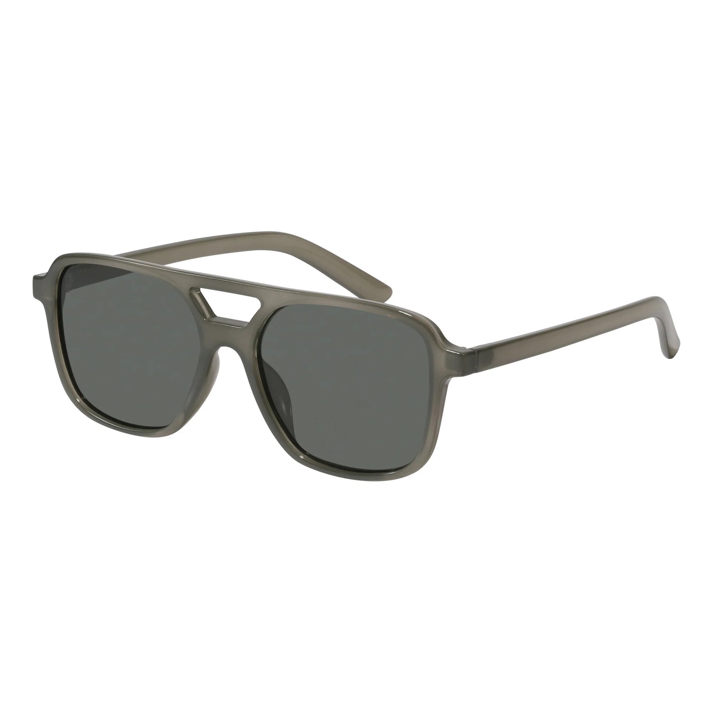 ELODIE Pilot Style Sunglasses Grey