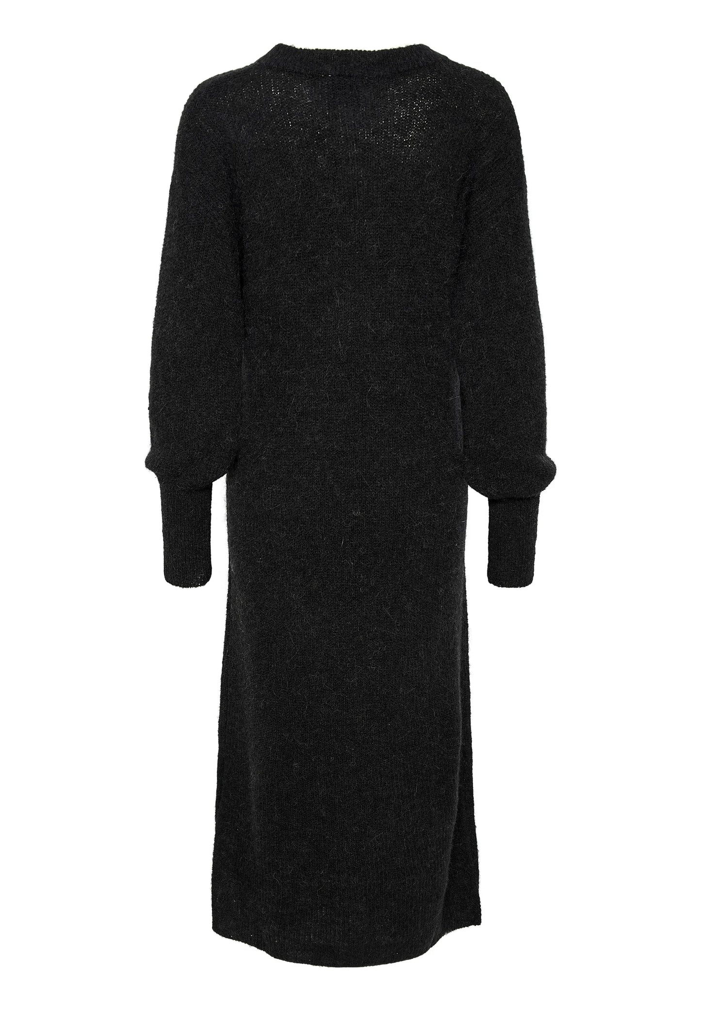 My Essential Wardrobe Julie Knit Dress Black