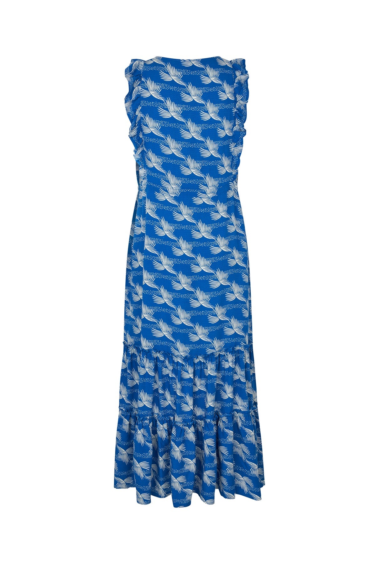SamoLL Midi Dress Royal Blue