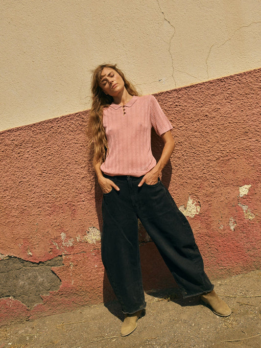 MMHTrooper Barrel Leg Jeans Black