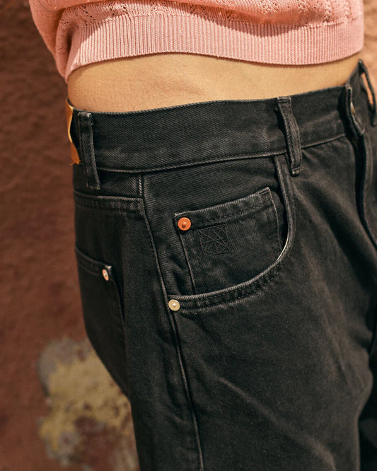 MMHTrooper Barrel Leg Jeans Black