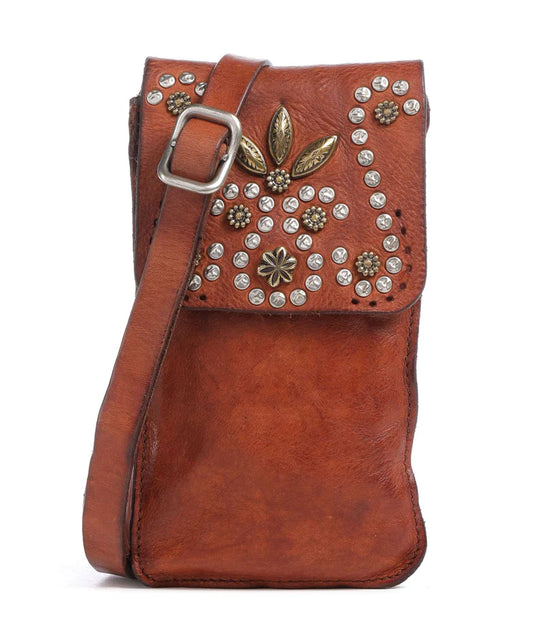 Campomaggi Mobile Belt Bag with Studded Details