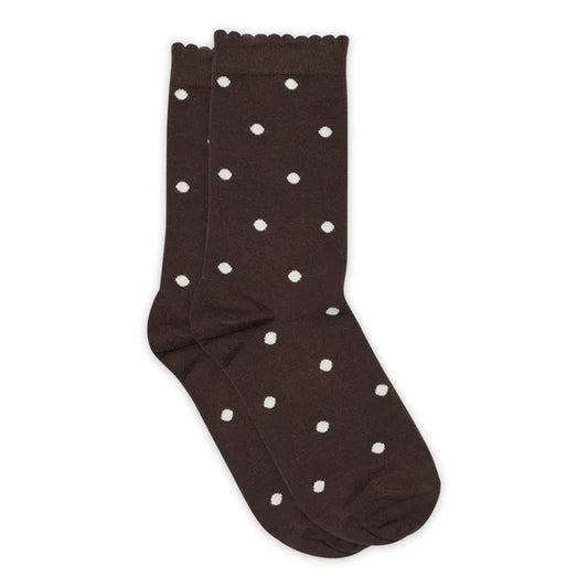 Etta Spotted Socks 77769