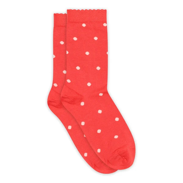 Etta Spotted Socks 77769