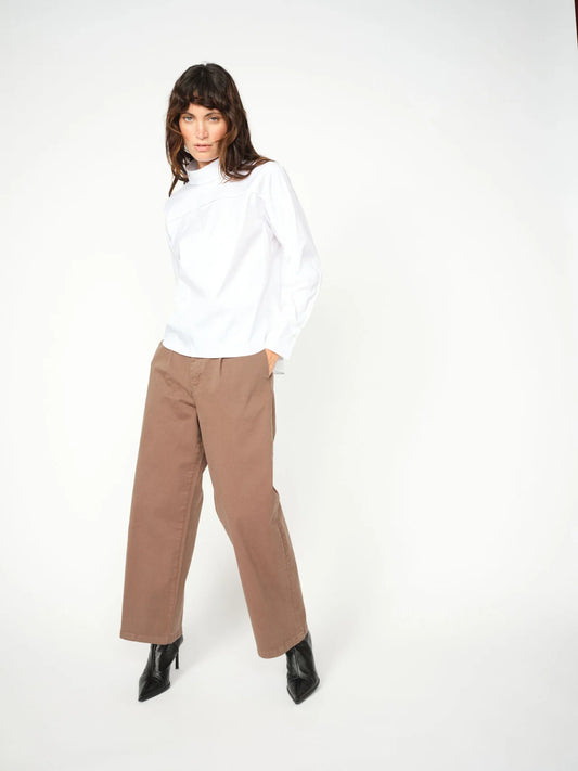 MMWillow Chino Ankle Pant Falcon